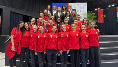 فراشات مصر تتصدر بطولة أفريقيا للجمباز الإيقاعي برصيد 27 ميدالية متنوعة