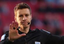 دوري أبطال أوروبا.. طاقم تحكيم ألماني لمباراة الإياب بين أرسنال واتلتيكو مدريد