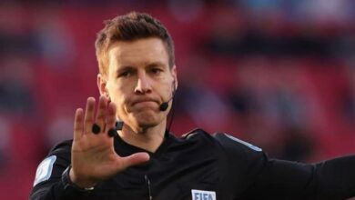 دوري أبطال أوروبا.. طاقم تحكيم ألماني لمباراة الإياب بين أرسنال واتلتيكو مدريد