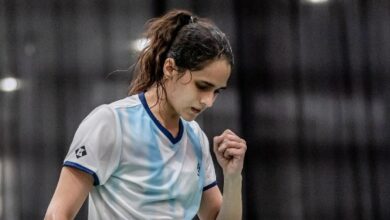 أدهم حاتم ونور يسري يتأهلان لبطولة العالم للريشة الطائرة بنيودلهي