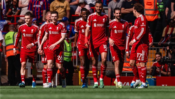 تشكيل ليفربول أمام مانشستر يونايتد في الدوري الإنجليزي