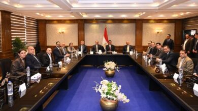 وزير الرياضة يلتقي رئيس اللجنة الأولمبية ورؤساء الاتحادات لبحث استعدادات أولمبياد لوس إنجلوس