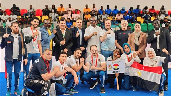 منتخب مصارعة الذراعين يفرض سيطرته على بطولة افريقيا