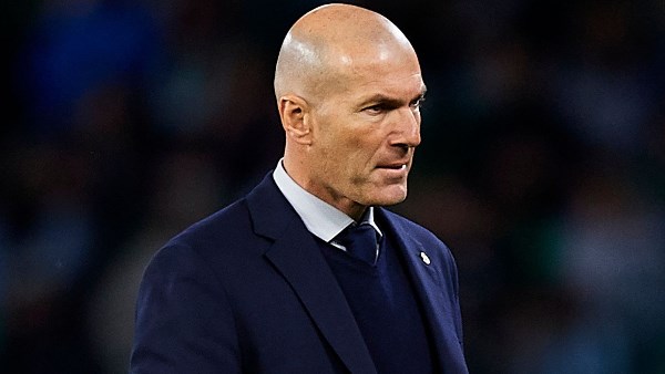 زين الدين زيدان يرفض العودة لقيادة ريال مدريد