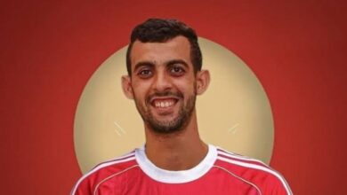 الأهلي يقرر إبعاد بلعمري عن مباراة إنبي رغم تعافيه من الإصابة