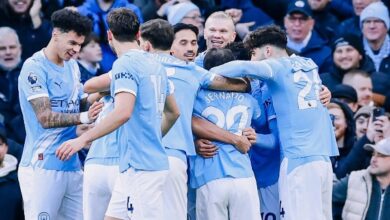 تشكيل مانشستر سيتي المتوقع أمام إيفرتون اليوم في الدوري الإنجليزي