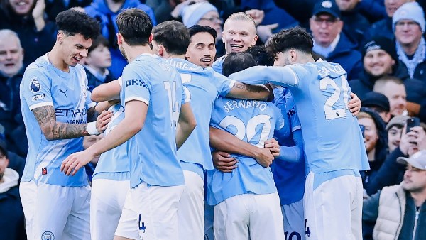 تشكيل مانشستر سيتي المتوقع أمام إيفرتون اليوم في الدوري الإنجليزي