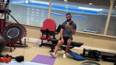 من داخل الجيم.. محمد صلاح يخطف الأضواء عبر الانستجرام