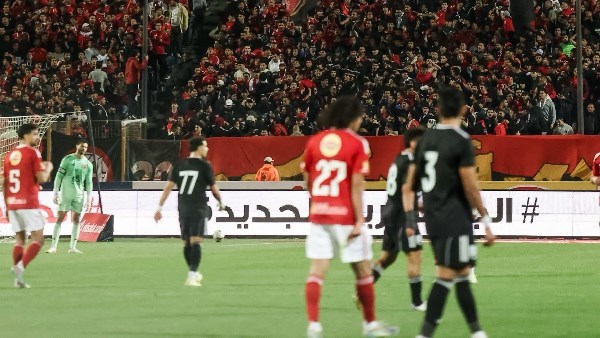 جولة الحسم.. الأهلي يخوض المران الأساسي استعدادا لمواجهة انبي