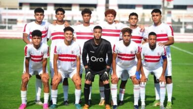 زمالك 2005 يواجه منتخب مصر مواليد 2009 وديًا غدا