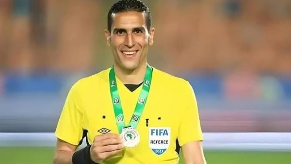 خاص .. محمود ناجي حكمًا لـ مباراة الأهلي وإنبي غدا في بطولة الدوري