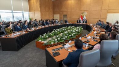 وزيرا الشباب والبترول يعقدان مائدة مستديرة لتمكين الشباب في قطاع الطاقة خلال إيجبس 2026