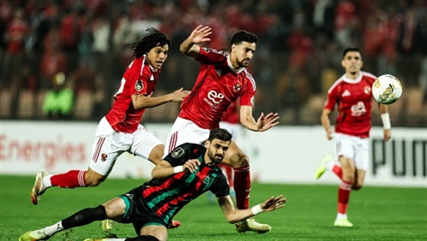 حكم مباراة الأهلي وإنبي في الدوري المصري
