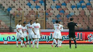 حكم مباراة الزمالك وسموحة في الدوري المصري