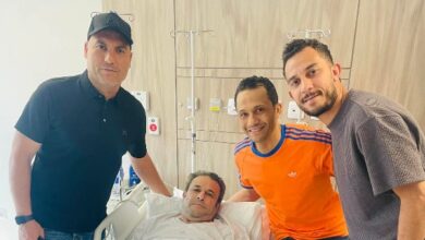 من المستشفى.. أيمن منصور يتعرض لوعكة صحية مفاجئة
