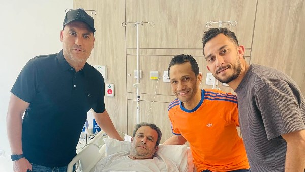 من المستشفى.. أيمن منصور يتعرض لوعكة صحية مفاجئة