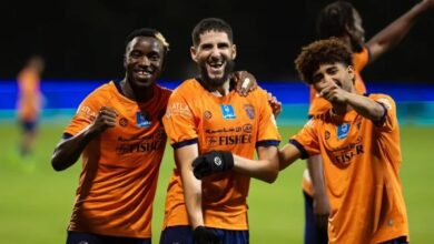 الفيحاء يفوز على الرياض 4- 2 بالدوري السعودي