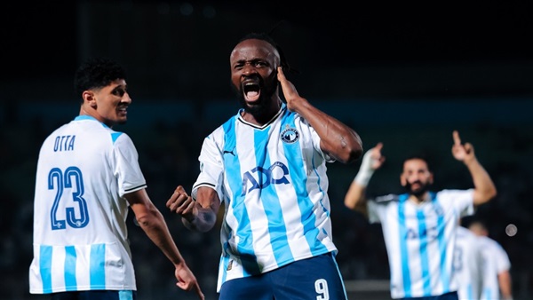 قائمة بيراميدز في مواجهة سيراميكا كليوباترا بالدوري المصري