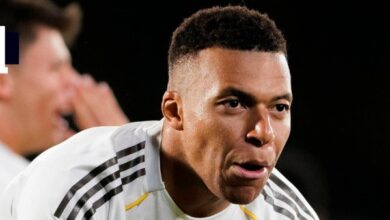 مبابي يثير الجدل في ريال مدريد برد غامض على انتقادات الجماهير