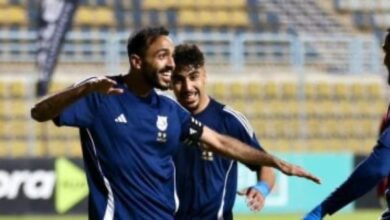 إنبي يكشف موقف كهربا من المشاركة أمام الأهلي
