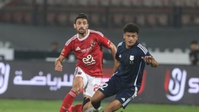 مفاجآت بالجملة في تشكيل الأهلي المتوقع أمام إنبي